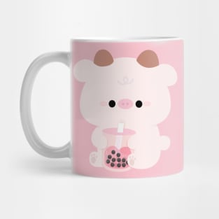 Cow Boba Tea Mug